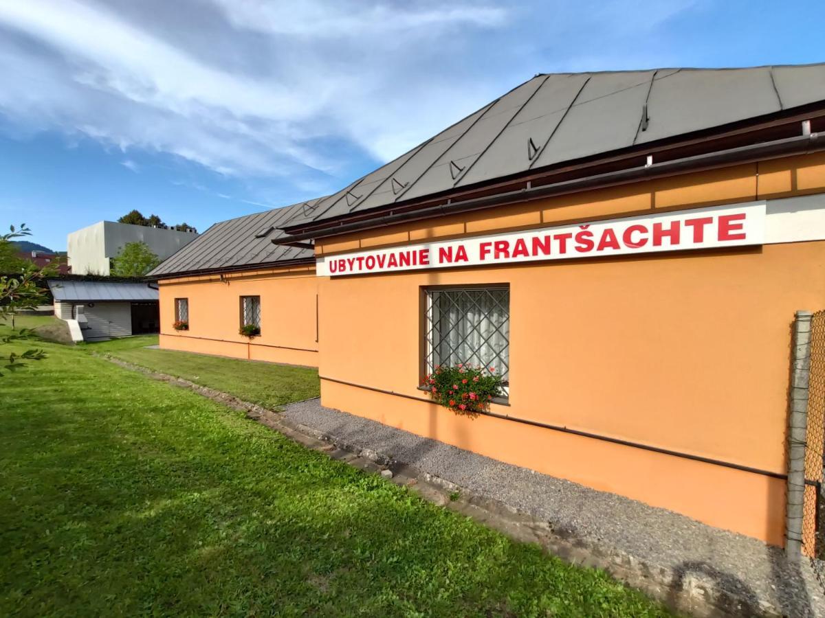 Ubytovanie Na Frantsachte Banska Stiavnica Exterior photo